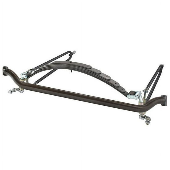 Tube Axle Radius Rod Kit, Fits Ford Model A to 1934, Plain