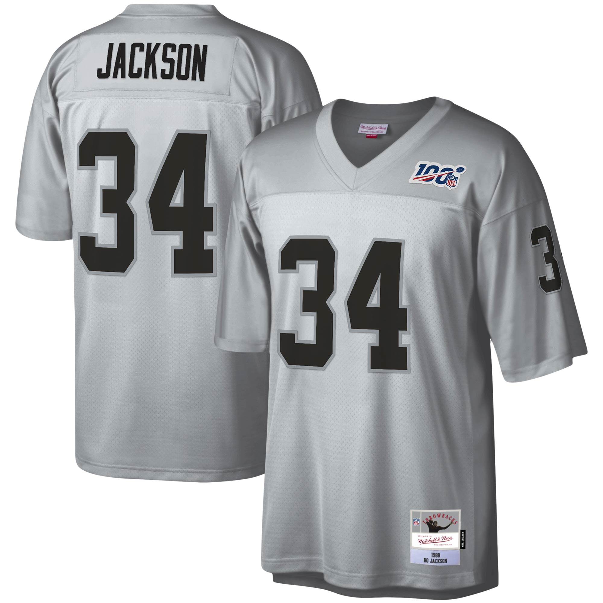 bo jackson nfl jersey