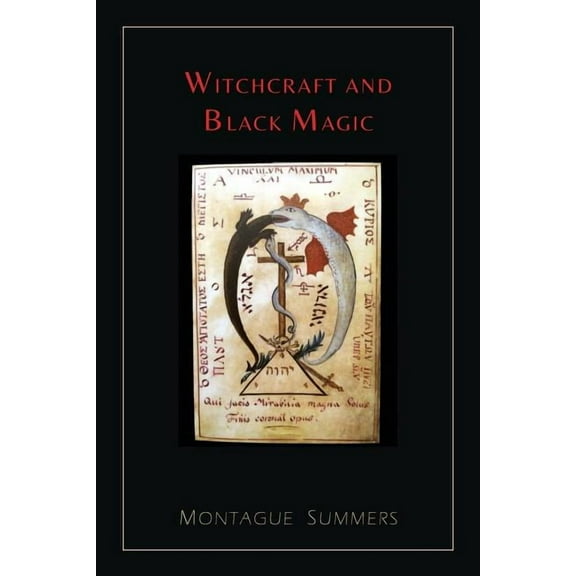 Witchcraft and Black Magic [Illustrated Edition], (Paperback)