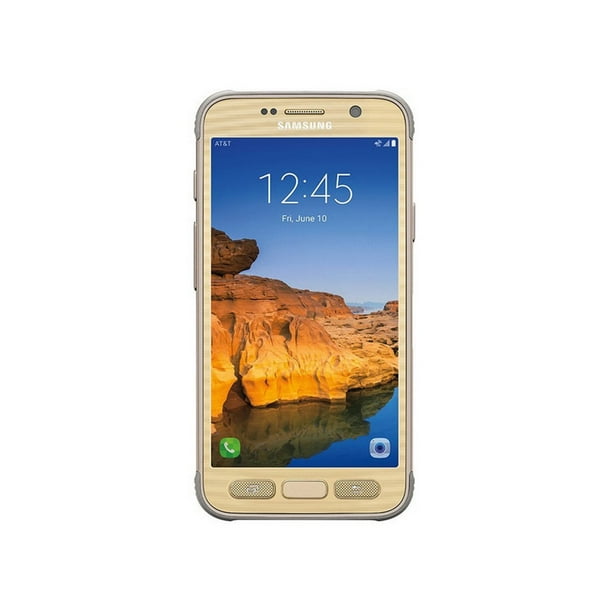 Samsung Galaxy S7 Active, 32 Gb, Dorado, 100% Auténtico Samsung