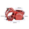 thumbnail image 2 of UPANBIKE Bike Stem Aluminum Alloy Short Stem 25.4mm 28.6mm for Mountain Bike Road Bicycle, 2 of 6