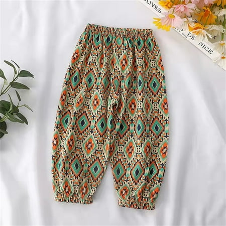 

Hunpta Children Toddler Kid Baby Boys Girls Cute Cartoon Animals Sport Pants Trousers Cotton Bloomers Slacks Harem Pants Outfits Clothes Casual Joggers