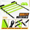 thumbnail image 3 of Escalera de agilidad ajustable Yes4All para entrenamiento de velocidad, 3 of 7