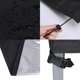 thumbnail image 2 of Muebles Oxford con mantel de tela para jardín, mantel impermeable con cordón y anillo de cierre, forro negro, 2 of 5