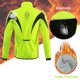 thumbnail image 4 of Chaqueta de ciclismo de invierno cálida, transpirable, resistente al viento y al agua, 4 of 8