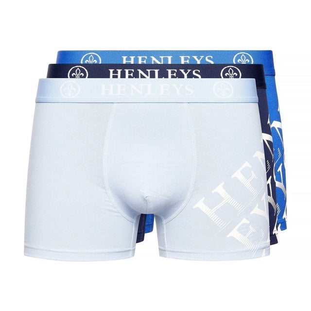 Henleys Caleçons Boxeurs pour Hommes Helder (Lot de 3)