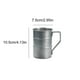 thumbnail image 3 of Taza de acero inoxidable para acampar al aire libre, taza de café para la oficina, tazas de té portátiles para beber, 3 of 7