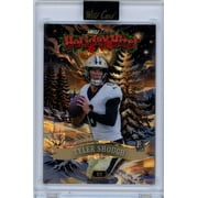 NFL 2025 Wild Card Holiday Hits! 1/1 Tyler Shough [Rookie]