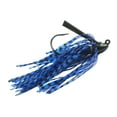 thumbnail image 2 of Señuelo de pesca Jig Swimbait Jighead Swim Jig Alambre de silicona Anzuelo artificial Pesca Azul, 2 of 8