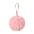 thumbnail image 6 of Furry Christmas Ball Ornaments, Soft Fuzzy Fleece Balls Xmas Tree Hanging Ornaments Holiday Christmas Decoration, 6 of 6