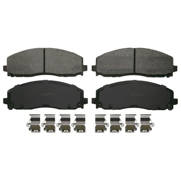 Wagner SevereDuty SX1589 Semi-Metallic Disc Brake Pad Set Fits select: 2011-2020 DODGE GRAND CARAVAN, 2017-2020 CHRYSLER PACIFICA