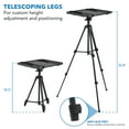thumbnail image 6 of Mount-it! Portable Projector Tripod Stand, 6 of 10