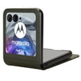 thumbnail image 3 of Dteck for Motorola Razr+ 2024 Wallet Case with Card Holder, Hard PC + PU Leather Wallet 3 Card Slots Full Body Anti-Scratch Protective Phone Case Cover for Motorola Moto Razr 50 Ultra, Green, 3 of 4