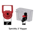 thumbnail image 5 of Hinge Flapper Korky 2011BP para inodoros Kohler, color rojo, 5 of 5