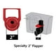 thumbnail image 5 of Hinge Flapper Korky 2011BP para inodoros Kohler, color rojo, 5 of 5