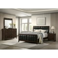thumbnail image 2 of Carlton 4-piece Eastern King Bedroom Set Cappuccino, 2 of 20