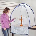 thumbnail image 2 of Wagner Small Spray Shelter-White 30"X36"X39", 2 of 5