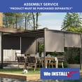 thumbnail image 1 of Home Installation Service - Metal Pergola Assembly (14 to 16 ft, Determined by Longest Side), 1 of 5