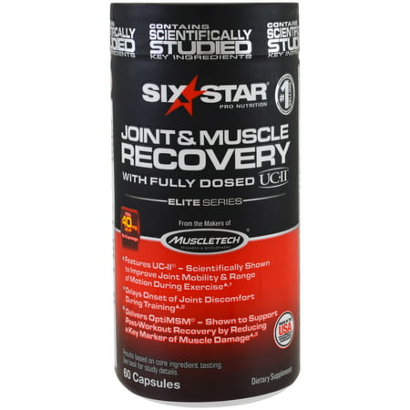 Six Star  Elite Series  Joint   Muscle Recovery  60