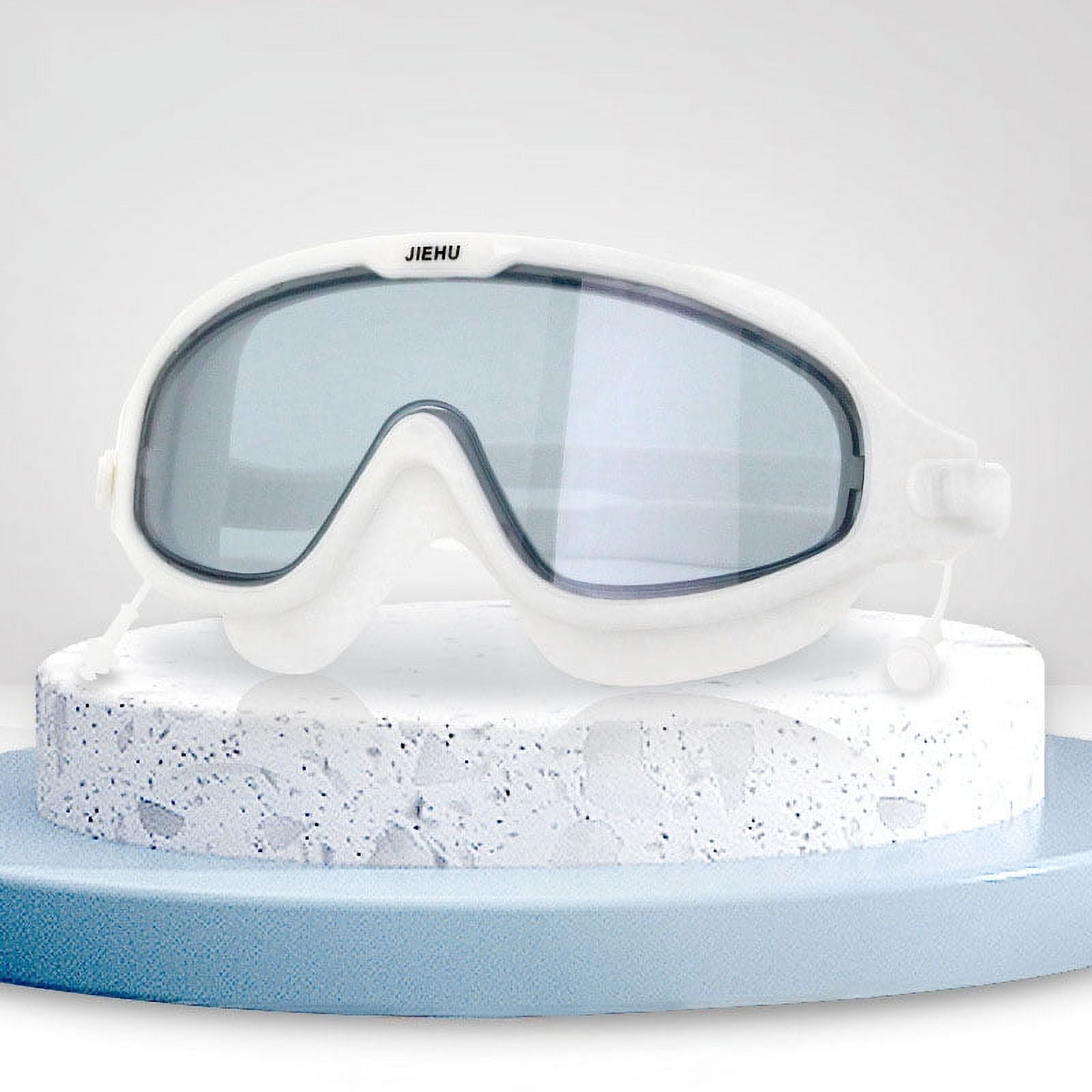 Lunettes de Natation Anti-Fuite Antibuée pour Adultes Hommes Femmes Jeunes