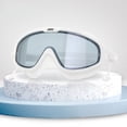 thumbnail image 1 of Gafas de natación antivaho para adultos, hombres, mujeres, jóvenes con junta de silicona suave Ormromra HMJM114-1, 1 of 5
