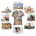 thumbnail image 3 of Haikyu T-Shirts for Men Women, Funny Novelty Tee for Adults, Fashion 3D Print Short Sleeve, Unisex Casual Crew Neck Tee, 3 of 8