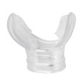 thumbnail image 4 of Embout de Plongée, PVC Transparent Professionnel Confortable Embout de Remplacement Standard, 4 of 8