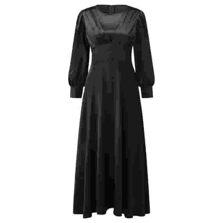 憧れ GZWYHT Dresses for Women 2025,Maxi Dresses Women's Casual Clothing
