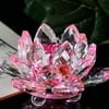 Tangnade Room Decor Crystal Glass Figure Paperweight Ornament Feng Shui Decor Collection
