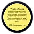 thumbnail image 3 of Wicked Clean - (8.0 oz.) - Cutting Edge Knife Cleaner - For Stainless Steel, Carbon Steel, and Damascus Steel - 100% Organic & Food Safe - (USA Made) – Cleans & Protects, 3 of 3