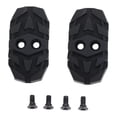 thumbnail image 2 of Adaptador de calas para bicicleta de carretera, 2 unidades, para calzado de ciclismo, accesorio resistente, convertidor de pedal duradero para montar, 2 of 9