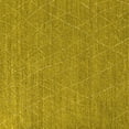 thumbnail image 1 of Ahgly Company Indoor Square Oriental Yellow Industrial Area Rugs, 8' Square, 1 of 4
