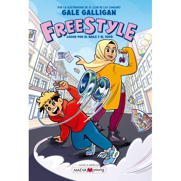 Libro Freestyle: Locos por el baile – Maeva Ediciones