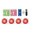 thumbnail image 3 of Rear Cover Glass Ring Tape, Plastic Blade Pin Ejection Firmly Paste Practical Ring Tape  For  Watch Active 2 3Pcs,4Pcs,5Pcs, 3 of 8