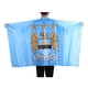 thumbnail image 1 of World Cup Manchester City fan team cloak flag shawl football powerhouse club cloak advertisement shawl flag, 1 of 4