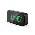 thumbnail image 1 of Reloj Digital Usb 4 Pulgadas Durable Simple Elegante Toque Pospuesto Botón Led Despertador Guardurnaity HA024267-02, 1 of 6