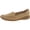 Natural, variant on Easy Spirit Womens Abide Leather Slip On Loafers Tan 9.5 Extra Wide (E , WW)