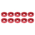 thumbnail image 5 of Unique Bargains 25pcs Red M6x1.0 Bumper Mudguard Washer Bolts Engine Bay Dress up Screw Fastener, 5 of 6