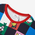thumbnail image 3 of Disney Disney Mickey et Ses Amis Ensemble Assorti pour la Famille NaiaTM Haut à Motif Coloré à Carreaux/robe Sans Manches/cache-Couche, 3 of 6