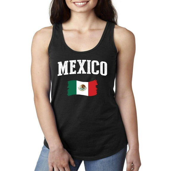 NIB - Women's Racerback Tank Top - Mexico