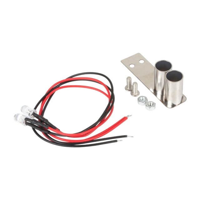 Escape LED Simulación TPIP Escape modificado 1:10 Fácil escala para instalar montaje Agujero doble B