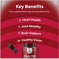thumbnail image 4 of Natures Craft Omega 3 Fish Oil With Epa And Dha 60 Softgels, 4 of 4