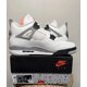 thumbnail image 3 of Ni - ke Size 11 - Air Jordan 4 Retro OG 2025 White Cement *IMMEDIATE SHIPPING*, 3 of 5