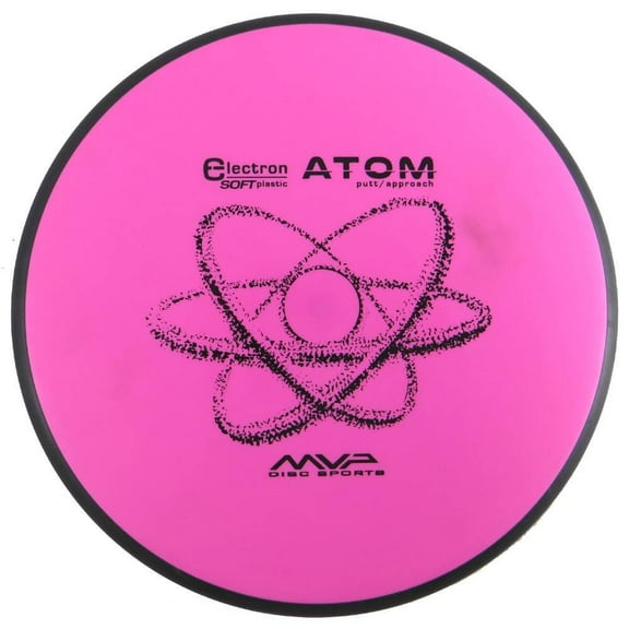 MVP Electron Soft Atom Putter Golf Disc [Colors may vary]
