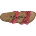 thumbnail image 5 of BIRKENSTOCK Franca Unisex/Adult shoe size Women 5-5.5	  Casual 1017131 Red, 5 of 6