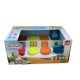 thumbnail image 1 of Juguete desplegable y desplegable de animales con clasificación de colores para niños a partir de 18 meses, multicolor, 1 of 5
