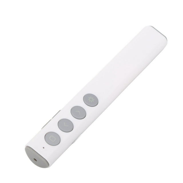 Wire less Presenter Remote, RF 2.4G USB PowerPoint Clicker with Hyperlink & Volume Control, PowerPoint Office Presentation Clicker for Keynote, PPT, Laptop, PC