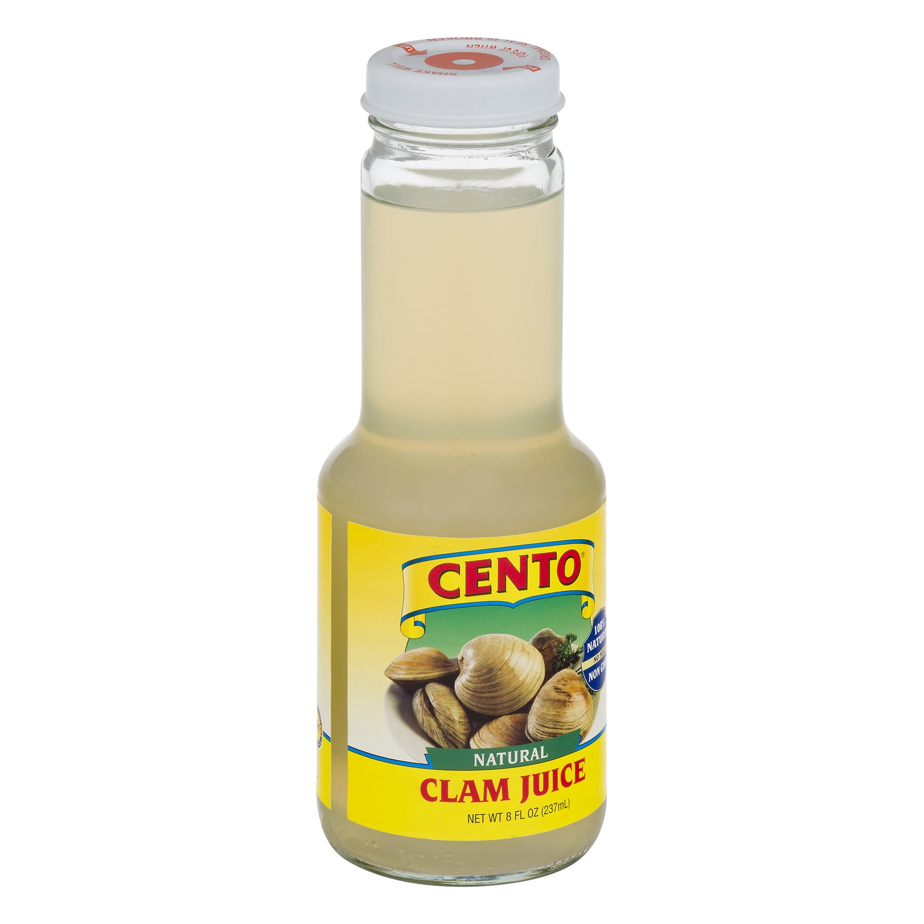 Cento Clam Juice, 8 fl oz – Assenti's Pasta