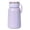 Purple, variant on Stainless Steel Water Bottle, 300Ml Water Bottle, Small Insulated Water Bottle for Hot&Cold Drinks, Water Bottle Purse with Carry Handle Leakproof Perfect for School And Travel Stainless Steel