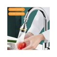 thumbnail image 1 of 1 Pc Robinet de Cuisine Splash Guard Lavabo Évier Bec Booster Réglable, 3 Modèles de Bec, Tube d'Extension de Robinet Splash Guard pour Extension de Cuisine, 1 of 5